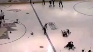 Bulls vs Wildcats Line Brawl