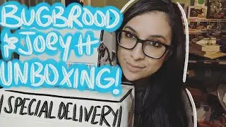 Bugbrood & Joey Hirsch | UNBOXING!