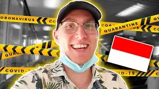 Travelling To Indonesia During Lockdown 2021 + Quarantine Hotel Experience