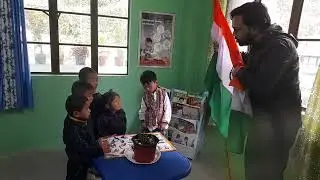 brief of Importance of NationalFlag it's each colour represent and symbolic value in mind of a child
