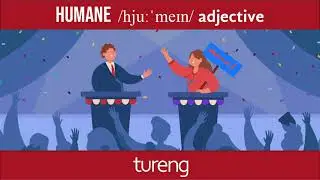 Common English Words by Tureng - Humane
