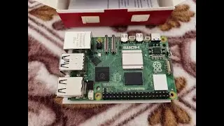 Raspberry Pi 5 OS Kurulum(2024)