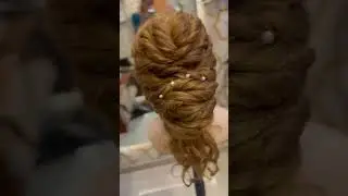 Messy Bun Hairstyle ✨