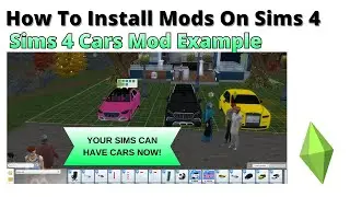 Как установить мод на автомобили в Sims 4 для Sims 4 2026
