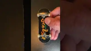 How To Clean Your Fingerboard 🧼🛹 #shorts