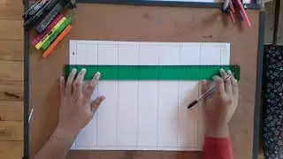 Dibujo de ritmos por repetición
