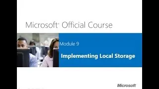 142-MCSA 70-410 (Implementing Local Storage [Part16]) By Yassir El ghazy | Arabic Darija