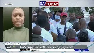 National School Nutrition Programme suppliers in KZN picket over non-payments