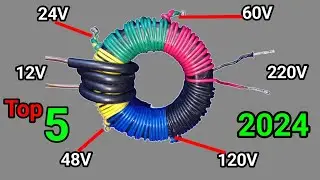 Top 5 Awesome Electronic Circuits Anyone Can Make in 2024