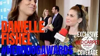 Danielle Fishel interviewed at 2018 American Humane Hero Dog Awards Watch on 10/24 #HallmarkChannel
