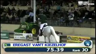 Shane Sweetnam & Eregast at the #FTIWEF $82,000 Horseware Ireland Grand Prix