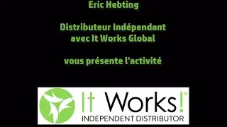 Pr&eacute;sentation Party-Pad 2016 - Produits bien-&ecirc;tre & Activit&eacute; It Works