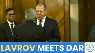 Lavrov Hosts Pakistan&rsquo;s Ishaq Dar in Moscow SCO Talks