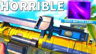 THE GOLD CIGMA 2... WORST EXPERIENCE... (TIPS AND TRICKS) ROAD TO DARK MATTER BLACK OPS COLD WAR