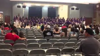 Ramirez Intermediate School Choir - Spring Concert May 2014