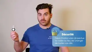 Cylindre Cliq Go avec cl&eacute;s intelligente