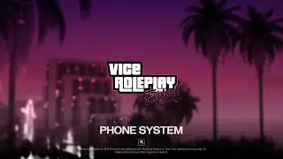 MTA:SA Vice Roleplay Phone System | Gameplay Showcase