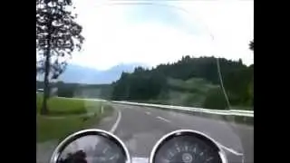 SR400で県道をトコトコ走ってみた　秋田県道22号編