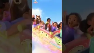 🚂 Color Train | Learn Colors with Little Lilo! Join Little Lilo on a fun Color Train adventure!