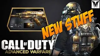 Champion Gold Camo Pack + 600 New Armory Slots ! (CoD Champs DLC)