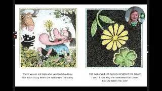 There Was An Old Lady That Swallowed A Clover! by Lucille Colandro Read Aloud by Dana Reads