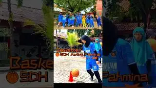 Asah Skill basket siswa SD Awliya