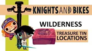 Knights and Bikes | The Wilderness | Treasure Tins