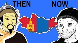 Mongolia: THEN vs NOW