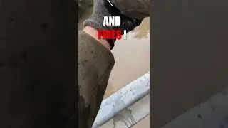 Illegal Gun Found Magnet Fishing! #magnetfishing