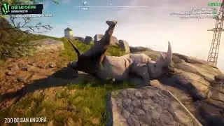 Comment avoir le rino sur goat Simulator 3