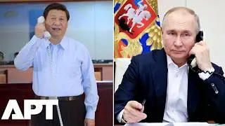 «Китайско-российские отношения вступают в новую эру», — заявил Си Цзиньпин в телефонном разговоре...