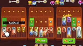 Pocket Sort: Coin Merge Puzzle | Gameplay 