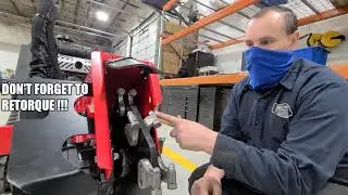 Barreto Stump Grinder   Cutting Head Maintenance