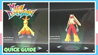 Where To Catch Combusken/Blaziken In Pokemon Legends ZA *Mega Dimension* | Location Quick Guide