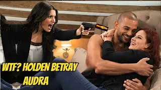Holden's affair with Sally - Audra's insane shooting spree and one death!
