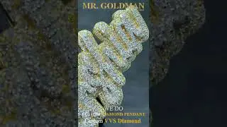 ✨ Mr. Goldman & Sons &ndash; Custom VVS Diamond Pendants! ✨
