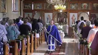 Templombúcsú Beregdarócon 2018