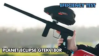 Сколько краски он может выстрелить!? | Тест эффективности Planet Eclipse GTEK 180R | BFPGear