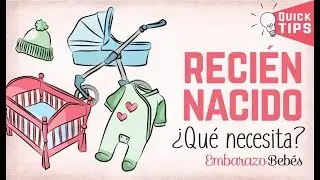&iquest;Qu&eacute; NECESITA un RECI&Eacute;N NACIDO? 🐣🧸 Las Cosas IMPRESCINDIBLES para el beb&eacute;