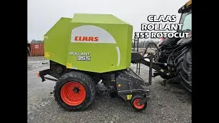 Claas Rollant 355 RotoCut py&ouml;r&ouml;paalain