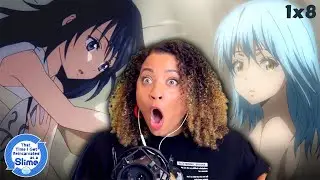 I CAN’T BELIEVE WHAT HAPPENED TO SHIZU 😭 … AND RIMURU’S TRANSFORMATION?! | Slime 1x8 DUB Reaction