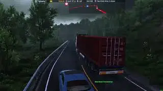 Realistic Rain & Thunderstorm Driving &ndash; ETS2 Ultra Weather Experience