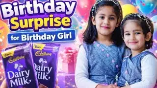 Surprise gift for birthday girl || #birthday 
