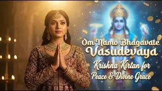 Om Namo Bhagavate Vasudevaya | Krishna Kirtan for Peace & Divine Grace