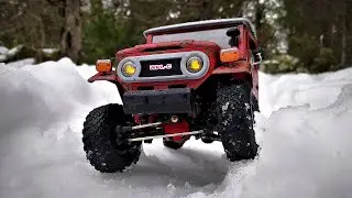 WPL C44KM 1/16 Scale RC On Snow Special Trail