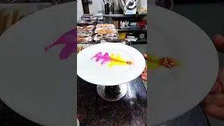 food plating ideas #art #shortvideo #viralvideo #shorts #viral #viralshorts #platingideas