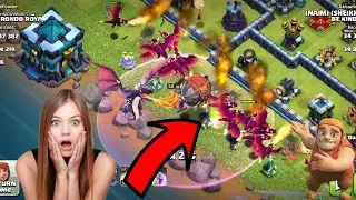 15 DRAGON ATTACK TH13 CLASH OF CLANS | NAIM009