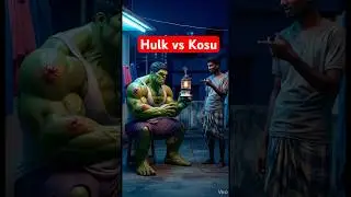 Hulk vs Chennai Kosu: Liquid Work Aagala! 🦟🤣 | Tamil Comedy#shorts