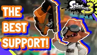 A SUPPORT SLOSHER?! Dread Wringer D is AMAZING! | Splatoon 3: Anarchy Battles