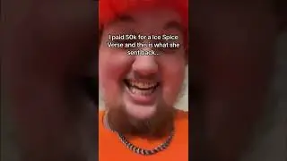 I paid 50k for Ice Spice to be on my song&hellip; #viral #icespice #lilcumtism